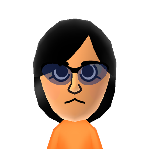Rachel Mii character: from @HafzaProductions2019