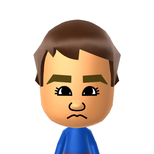 ? Mii character: A Mii uploaded to Check Mii Out Channel (WiiLInk)