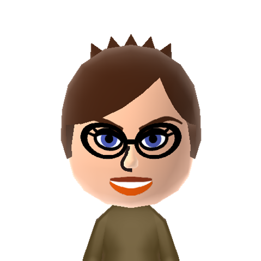 Abby Mii character preview