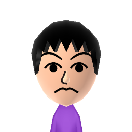れおん Mii character: NNID: Leon.k0906