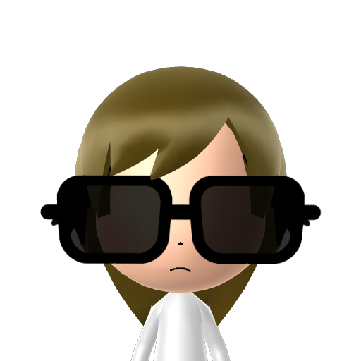 Ī'м Ðσηε… Mii character: A Mii from Last Day of WaraWara Plaza, a mod for Nintendo Wii U (WaraWara Plaza)