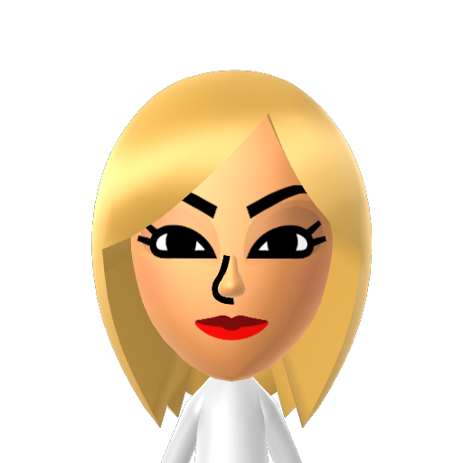 Yasmine Mii character: These are extracted and derived from the Mii Central Miis from the 3DS Miitopia.