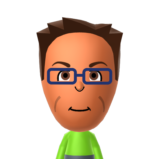 Tyler Mii character: A Mii from Wii Sports Resort: Meme Squad, a mod for Wii Sports Resort