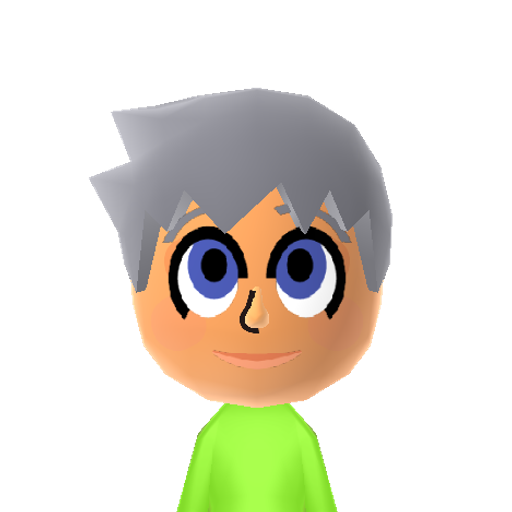 Joy Mii character: One of Ryley's emotions, and a main character from Disney-Pixar's animated film "Inside Out"