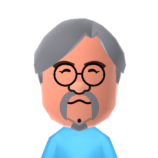 Matt G. Mii character preview