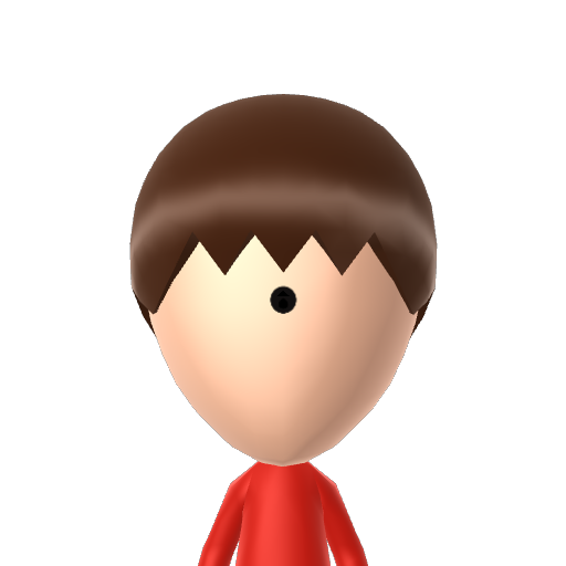 ? Mii character: A Mii uploaded to Check Mii Out Channel (WiiLInk)