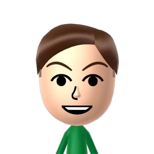 ? Mii character preview
