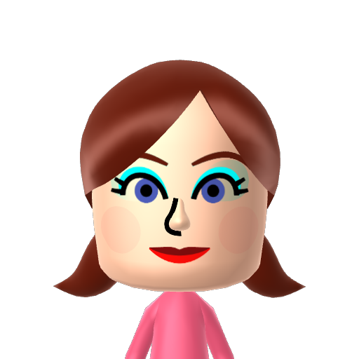 ? Mii character preview