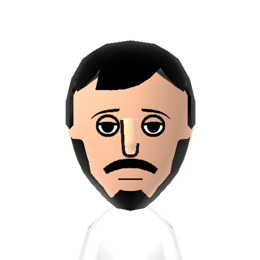 GeoffRTAA Mii character: Co-founder of Rooster Teeth. He legally changed his middle name to Laser, and in "Red vs. Blue", voices Grif. This Mii is based on his appearance in the "Rooster Teeth Animated Adventures" webseries.