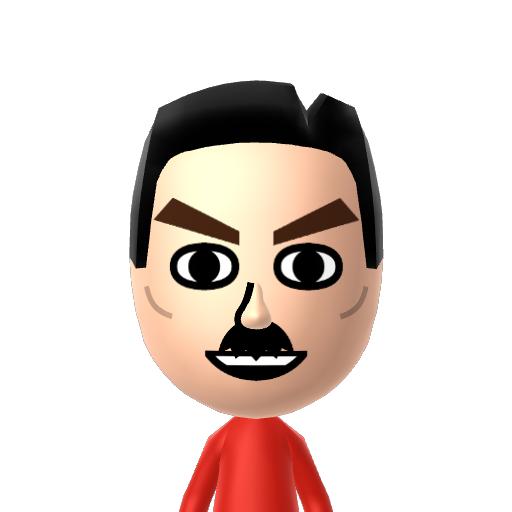 ? Mii character preview