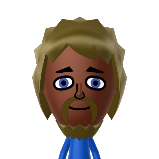 Dylan Mii character preview