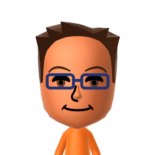 Sunny Mii character preview