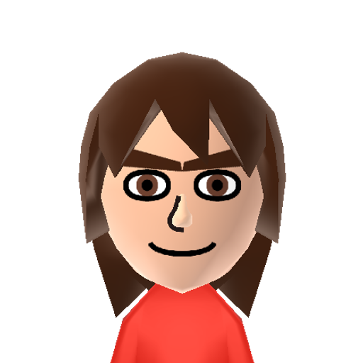 Tyler Mii character: The jock from "Total Drama" and Lindsay's crush.