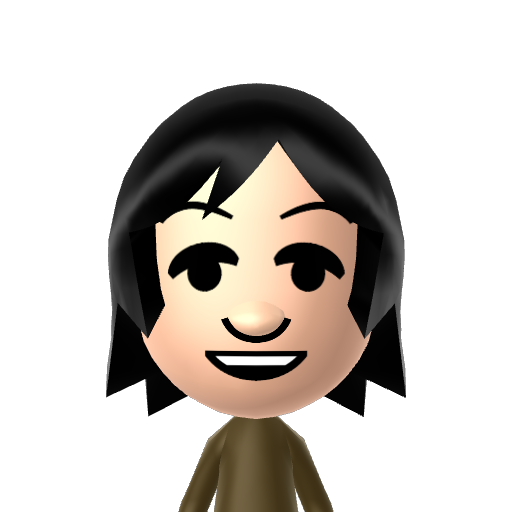 Rebecca Mii character: A Mii from You Play Motion, a mod for Wii Play Motion.