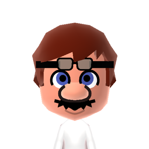 Dr. Mario Mii character preview