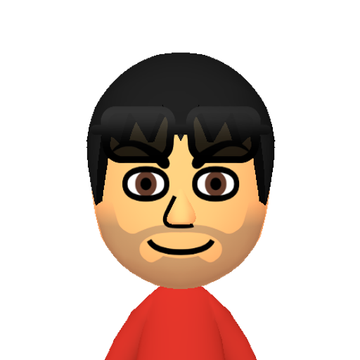 Kevin Mii character preview