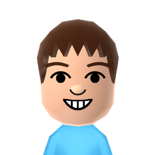 Kyle Mii character: a Special Mii dumped from StreetPass Mii Plaza