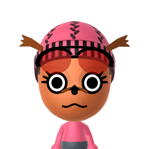 ? Mii character: A Mii uploaded to Check Mii Out Channel (WiiLInk)