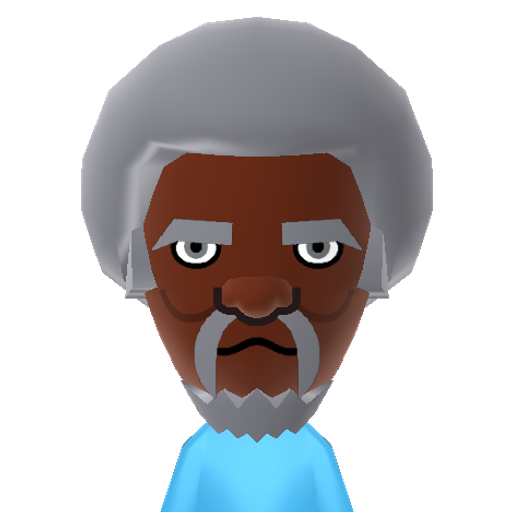 Rob Mii character preview