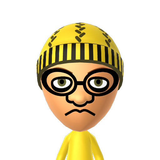皮皱皲皴皿盂盅盆盈益 Mii character: This is a Mii for testing Mii nicknames.