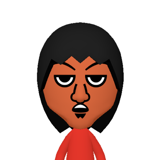 辣遠遘遜遣遙遞遢遝遛 Mii character: This Mii is from the Switch SDK as a SampleDB Mii.