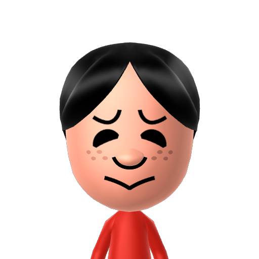 のりお Mii character: a Mii from Jinsei Game Wii