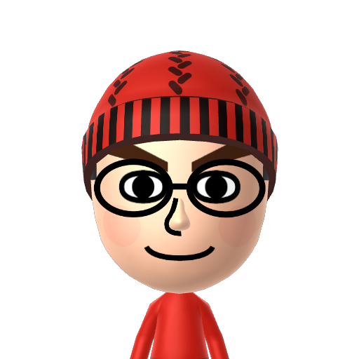? Mii character: A Mii uploaded to Check Mii Out Channel (WiiLInk)