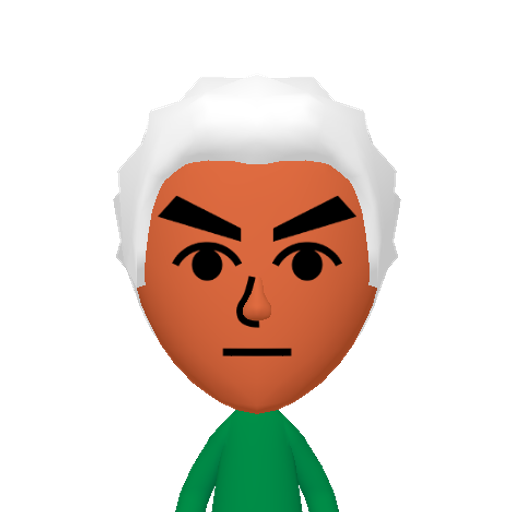 no name Mii character: This Mii is from the Switch SDK as a SampleDB Mii.