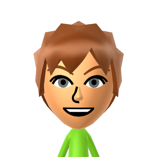 Gabriel Mii character: These are extracted and derived from the Mii Central Miis from the 3DS Miitopia.