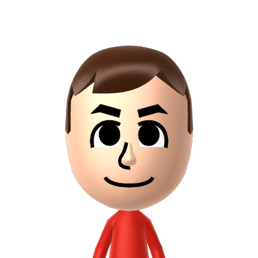 ? Mii character preview