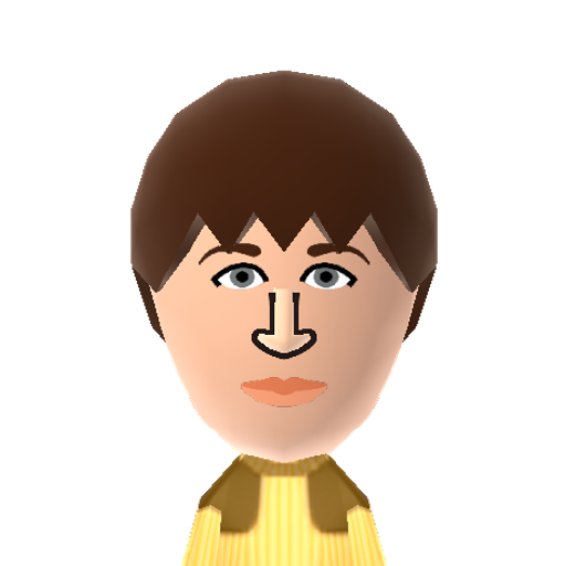 Howard W. Mii character: Simon Heberg as Howard from the sitcom The Big Bang Theory.
