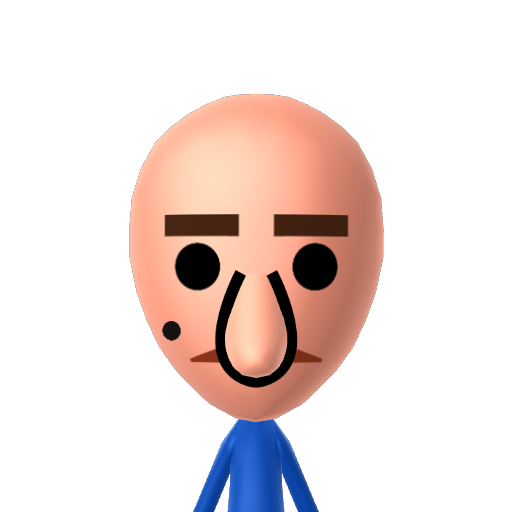 ? Mii character preview