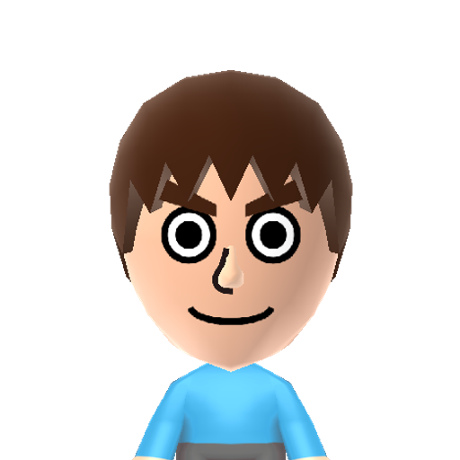 Bob Zoom Mii character: A Mii from "I permanently gave Wara Wara Plaza life again, injected it full of my personality, and you can too"