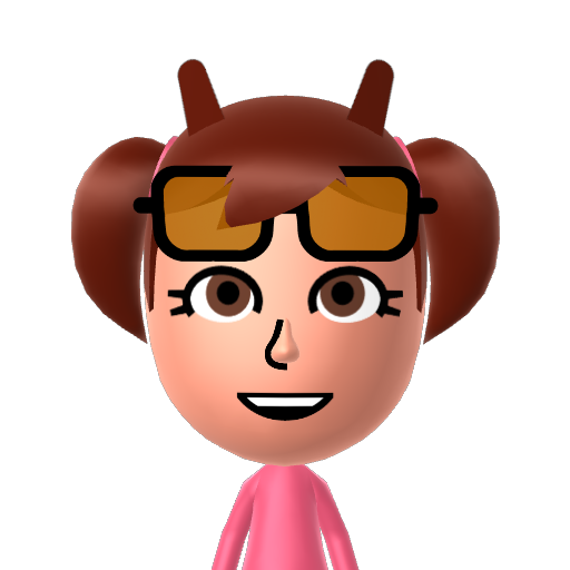 ? Mii character: A Mii uploaded to Check Mii Out Channel (WiiLInk)