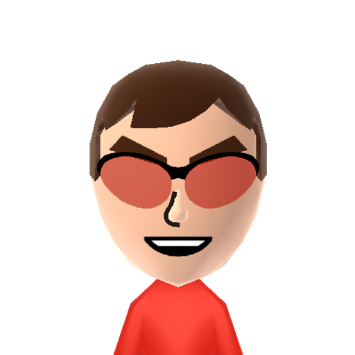 guy Mii character: A random Mii frm my Wii