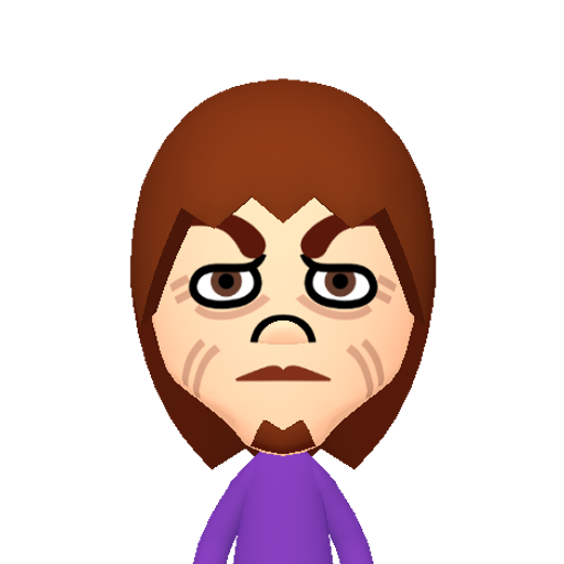 no name Mii character: This Mii is from the Switch SDK as a SampleDB Mii.
