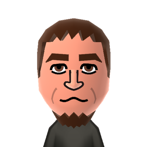 L. Al-Deen Mii character: A German language pop musician known for his albums "Ich Will Nur Wissen", "Die Liebe zum Detail", "Der letzte deiner Art", etc.
