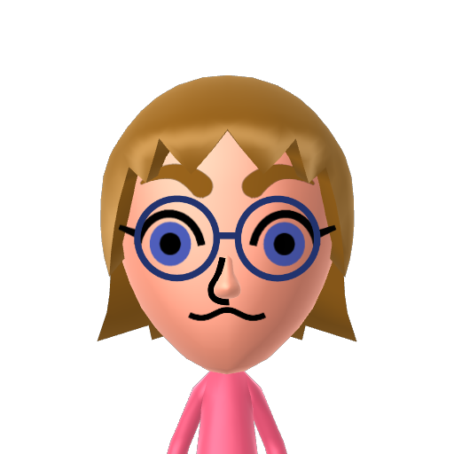 ? Mii character preview