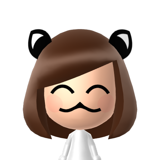 Kitty Mii character: These are extracted and derived from the Mii Central Miis from the 3DS Miitopia.