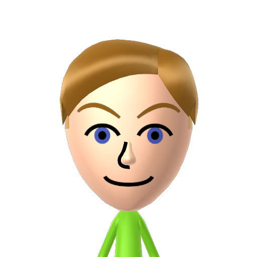 ? Mii character preview