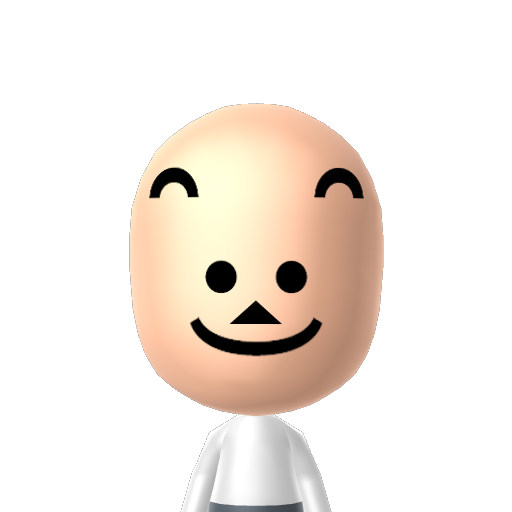 Annoy Dog Mii character preview