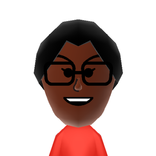 エイデン Mii character: A Mii from Jinsei Game Wii EX