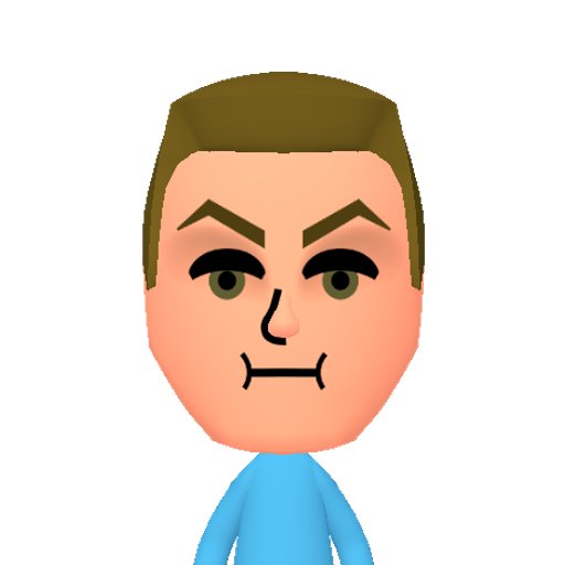 no name Mii character: This Mii is from the Switch SDK as a SampleDB Mii.