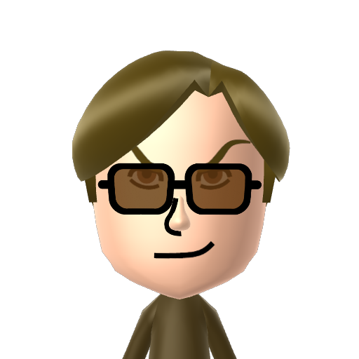 ? Mii character: A Mii uploaded to Check Mii Out Channel (WiiLInk)