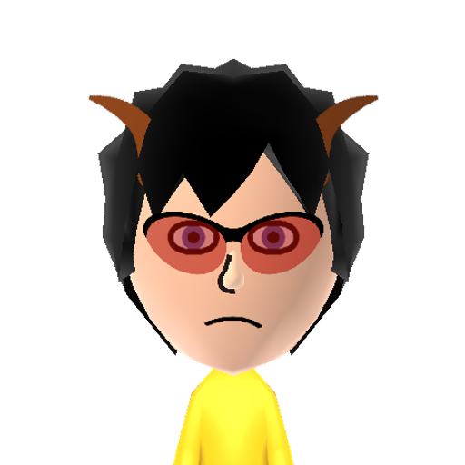 Mituna Mii character preview