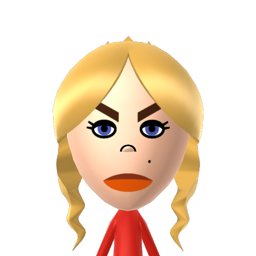 ? Mii character preview
