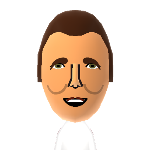 GOB Bluth Mii character: Character on the TV comedy "Arrested Development". Played by the actor Will Arnett.
