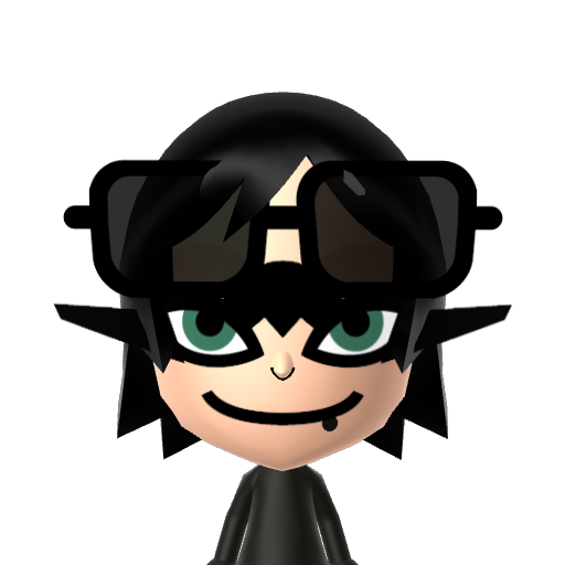 Midna fanψ Mii character: A Mii from Last Day of WaraWara Plaza, a mod for Nintendo Wii U (WaraWara Plaza)
