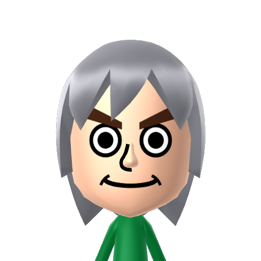 ? Mii character: A Mii uploaded to Check Mii Out Channel (WiiLInk)