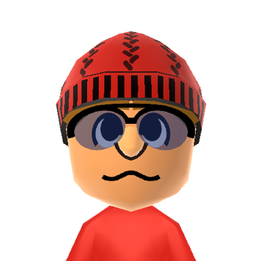 Dedede Mii character preview
